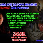 Murat YILMAZ KURT ile Dünya Penceresi 15 Temmuz Özel Programı