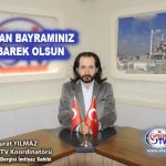 Siteler TV Koordinatörü Murat Yılmaz kurt’tan Kurban Bayramı Kutlaması
