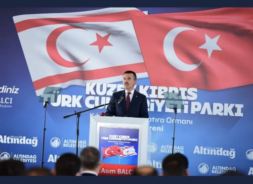 Cumhurbaşkanı Yardımcısı Oktay, Fırat Yetiş,Asım Balcı,Ersin Tatar