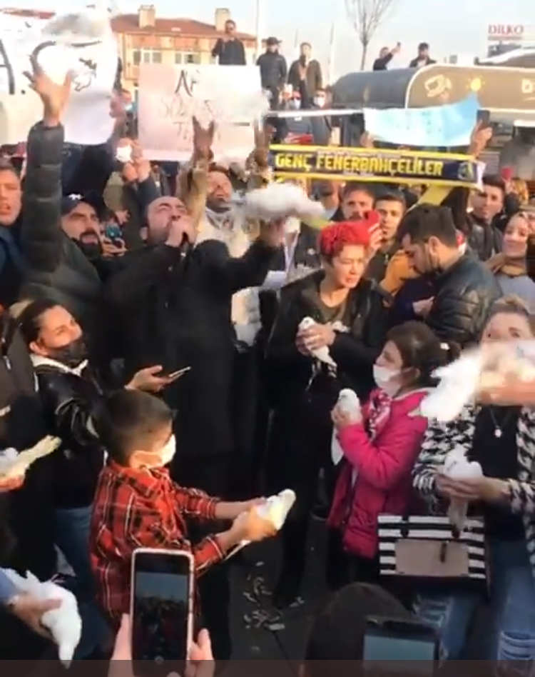 Fırat Yetiş Kovid izni sona eren mahkumlar cezaevine dönmek istemiyor