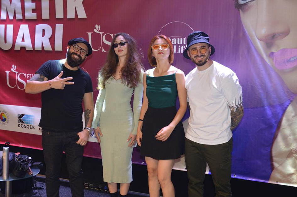Saç kesimi renklendirme sunumları ilgi odağı_Karapürçek Gazetesi