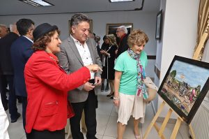 Atatürk ve Ankara temalı sergi açılışı_Karapürçek Gazetesi