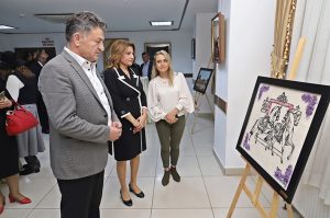 Atatürk ve Ankara temalı sergi açılışı_Karapürçek Gazetesi