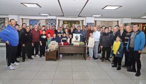 Ankara Kulübü'nde Seymenlere_Karapürçek Gazetesi