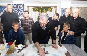 Ankara Kulübü'nde Seymenlere_Karapürçek Gazetesi