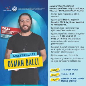 Berberlere saç kesimi ve renklendirme_Karapürçek Gazetesi