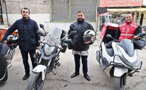 Belgelendirilmiş kuryelerin_Karapürçek Gazetesi