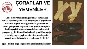 Seymen Kıyafeti ve Anlamı_Karapürçek Gazetesi
