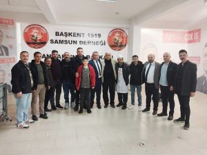 Başkent 1919 Samsun Derneğinden Geleneksel Hamsi Programı_Karapürçek Gazetesi