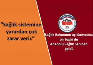 NECİP TAŞKIN SAĞLIK SİSTEMİNE YARARDAN ÇOK ZARAR_Karapürçek Gazetesi