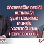Şehit Lider Muhsin Yazıcıoğlunun Göz Bebeğim Dediği Altındağ
