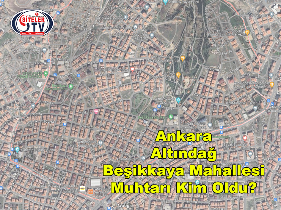 Beşikkaya Mahallesi Muhtarı Kim Oldu? …2024