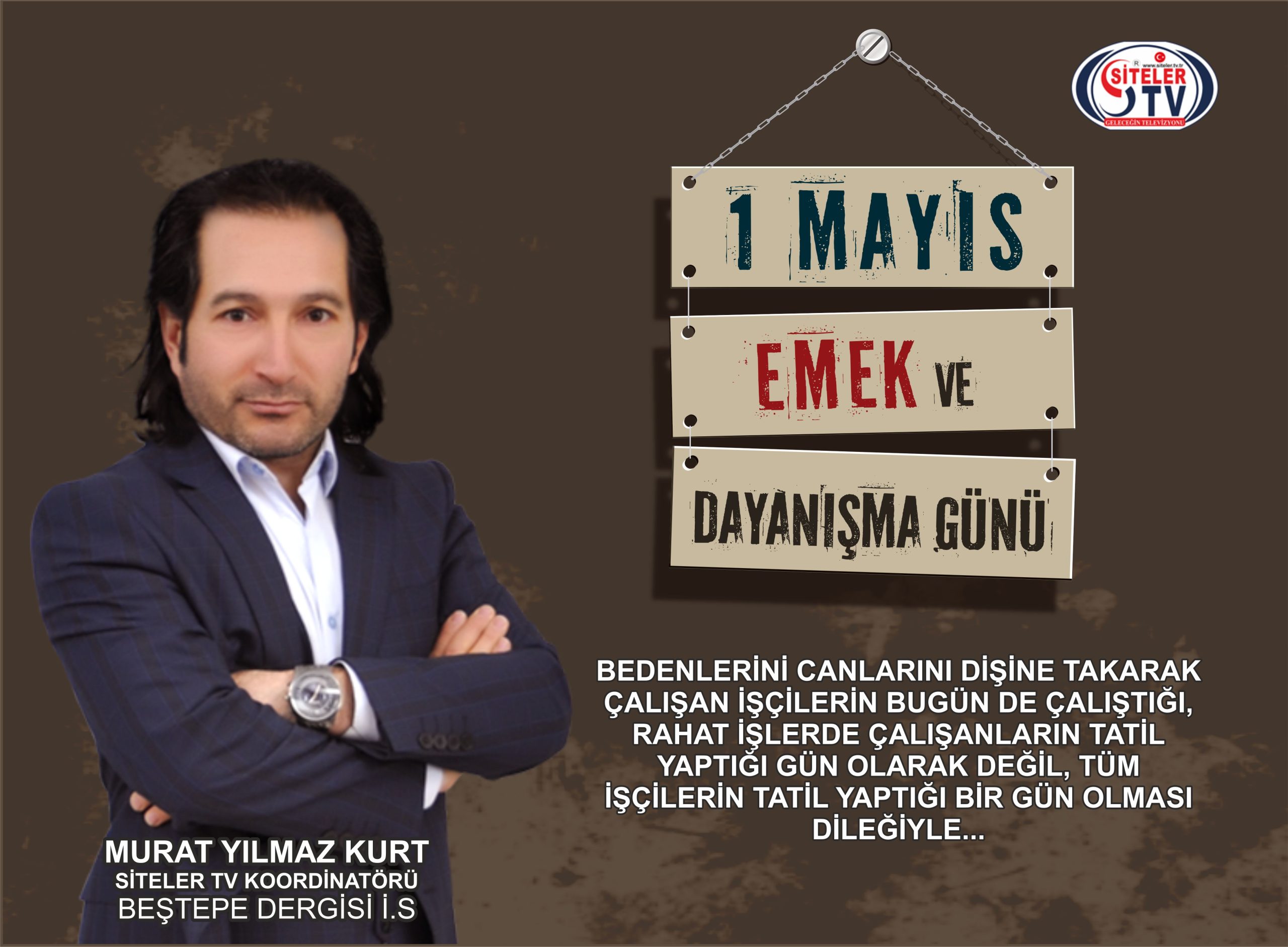 Murat Yılmaz Kurt 1 Mayıs emek