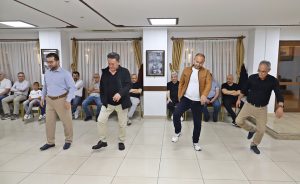 Seymen oyunlarına Rektör_Karapürçek Gazetesi