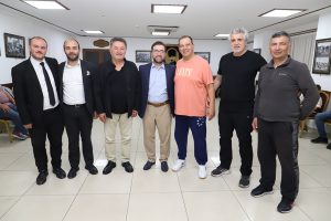 Seymen oyunlarına Rektör_Karapürçek Gazetesi