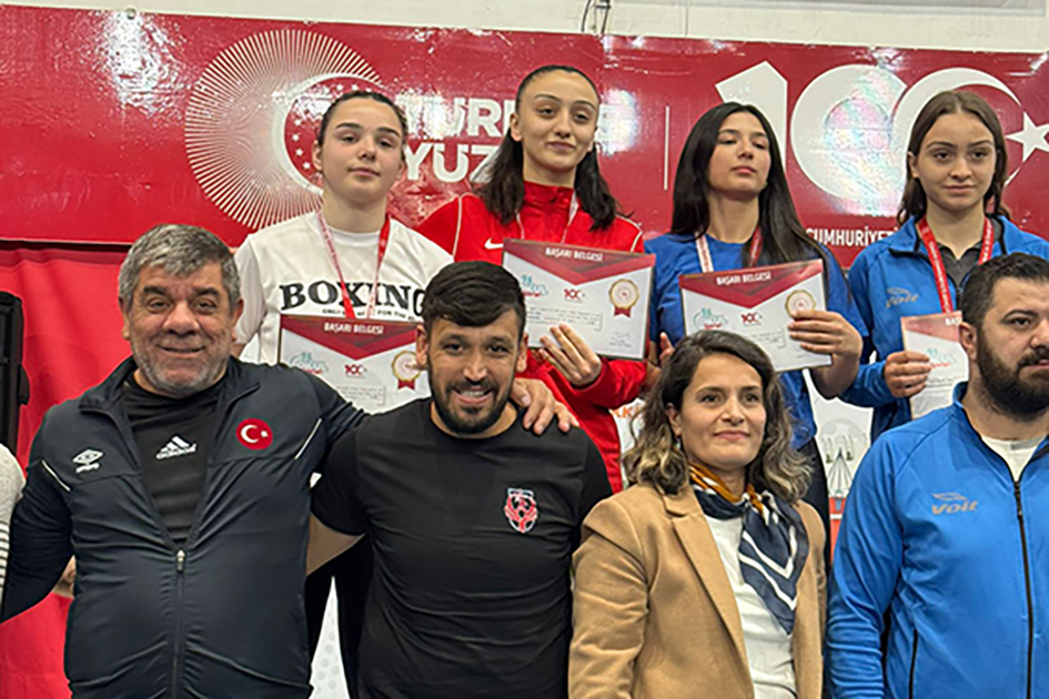 Siteler Semtinin Başarılı Sporcusu …2024