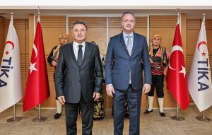 Ankara Kulübü heyetinden TİKA’ya_Siteler TV (2)