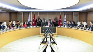 Ankara Kulübü heyetinden TİKA’ya_Siteler TV (2)