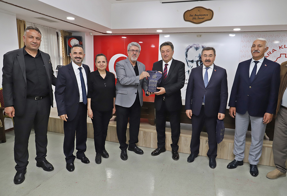Ankara Kulübünde yeni yönetim_Karapürçek Gazetesi