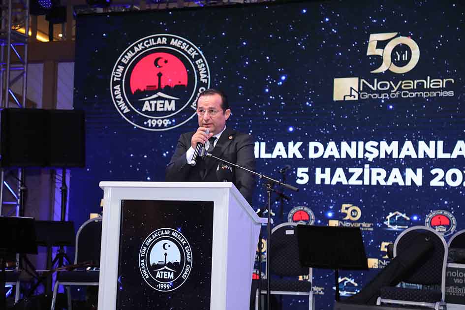 Ankaralı emlak danışmanlarını bir araya gedi_Karapürçek Gazetesi