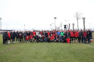 Seymenlerden Eroğluna Tam Destek_Karapürçek Gazetesi