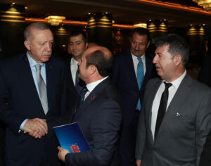 Cumhurbaşkanı Erdoğan a şoför esnafının sorun ve taleplerini iletti_Karapürçek Gazetesi 