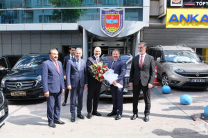 Süleyman Soylu dan TŞOF a Ziyaret_Karapürçek Gazetesi