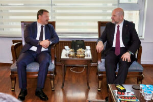 Süleyman Soylu dan TŞOF a Ziyaret_Karapürçek Gazetesi