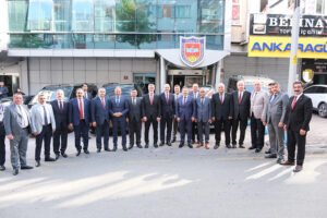 Süleyman Soylu dan TŞOF a Ziyaret_Karapürçek Gazetesi
