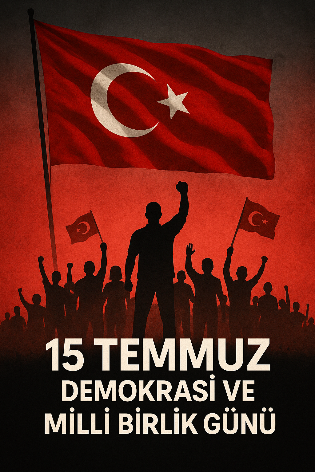 15 Temmuz Destanını Yazan Bu Millet Asla Boyun Eğmez_Karapürçek gazetesi