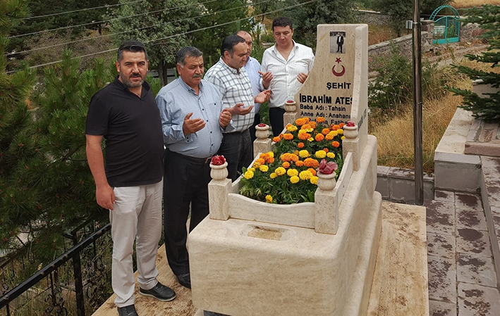 15 Temmuz Şehidine Ankara Birlik’ten Vefalı Anma_Karapürçek Gazetesi