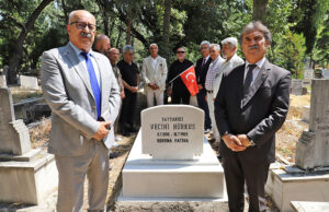 Vecihi Hürkuş kabri başında anıldı_Karapürçek Gazetesi