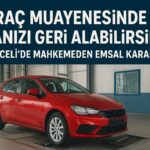 Araç Muayenesinde Paranızı Geri Alabilirsiniz …2025