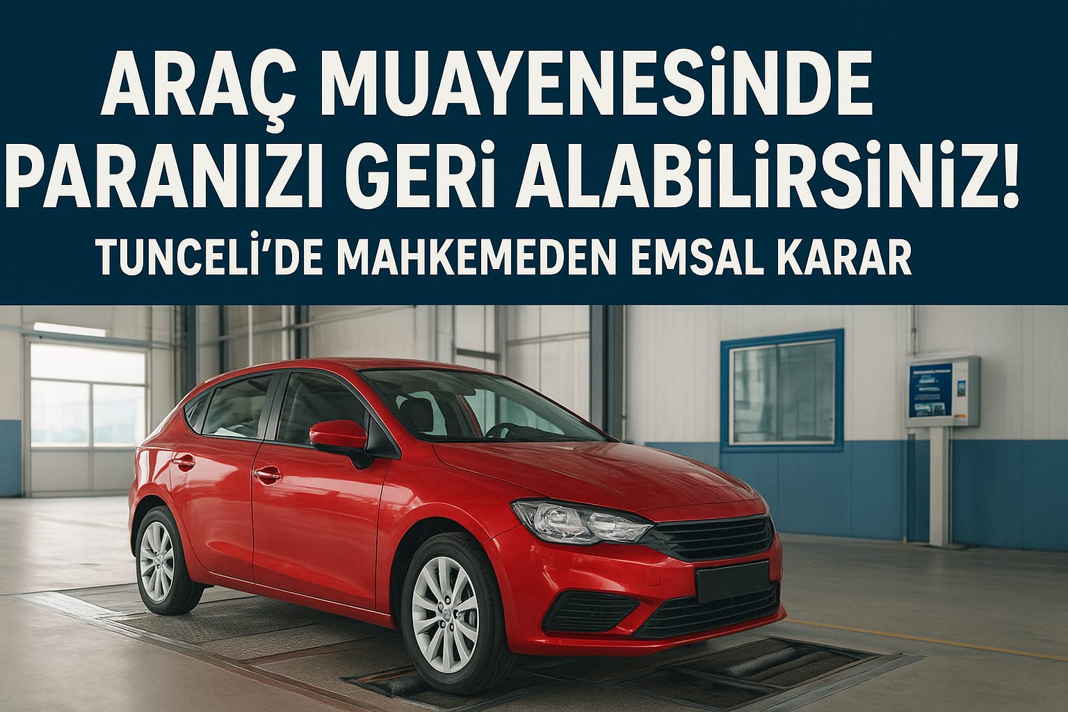 Araç Muayenesinde Paranızı Geri Alabilirsiniz …2025
