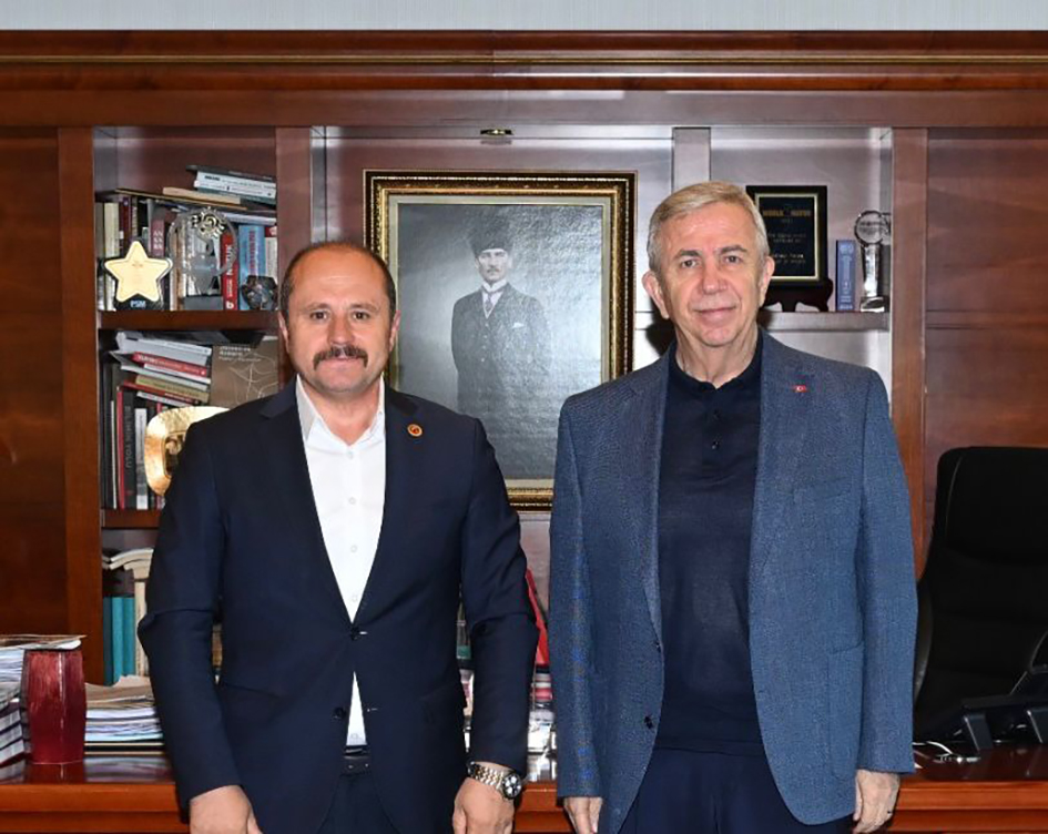 İsa Yalçın Sorun ve talepler Yavaş'a iletildi_Karapürçek Gazetesi