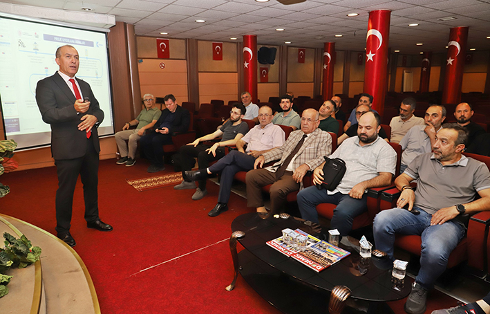 Oda Üyelerine KOSGEB destekleri anlatıldı_Karapürçek Gazetesi