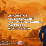 TÜRAV Genel Başkanı Murat Yılmaz Kurt’tan 26 Ağustos…2025