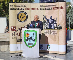Ankara da 38. Ahilik Haftası kutlandı_Karapürçek Gazetesi