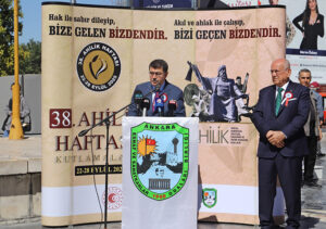 Ankara da 38. Ahilik Haftası kutlandı_Karapürçek Gazetesi