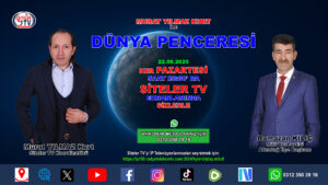 Murat Yılmaz Kurt İle Dünya penceresi 71 Bölüm Milli Yol Partisi Ramazan Kılıç_Karapürçek Gazetesi