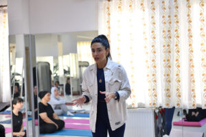 ALTINDAĞLI KADINLARA RUH SAĞLIĞI SEMİNERİ_Karapürçek Gazetesi 