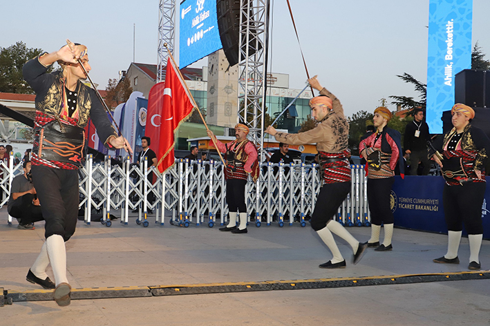 Ankara Kulübü Seymenleri Ahilik Kapanış Töreninde_Karapürçek Gazetesi