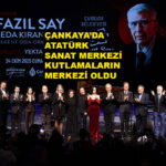 ÇANKAYA’DA ATATÜRK SANAT MERKEZİ…2025