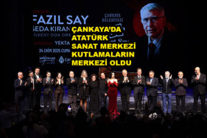 ÇANKAYA’DA ATATÜRK SANAT MERKEZİ…2025