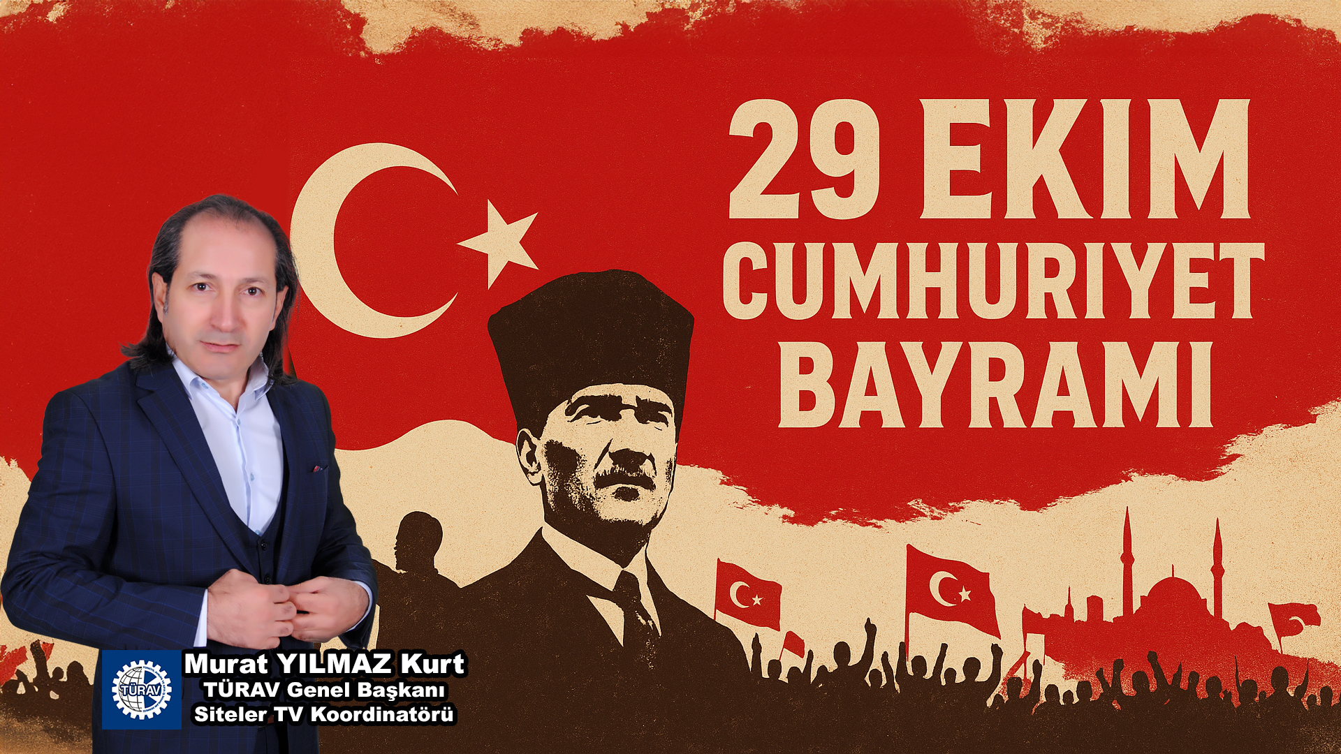 Murat Yılmaz Kurt 29 Ekim Kutlaması_Karapürçek Gazetesi