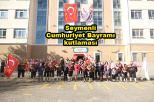 Seymenli Cumhuriyet Bayramı kutlaması…2025