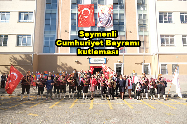 Seymenli Cumhuriyet Bayramı kutlaması_Karapürçek Gazetesi