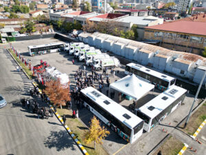 ALTINDAĞ BELEDİYESİ ARAÇ FİLOSUNA 14 YENİ ARAÇ_Siteler TV