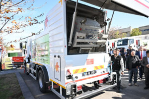 ALTINDAĞ BELEDİYESİ ARAÇ FİLOSUNA 14 YENİ ARAÇ_Siteler TV