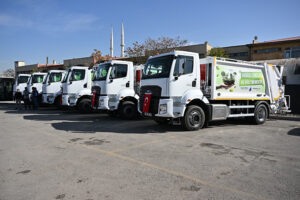 ALTINDAĞ BELEDİYESİ ARAÇ FİLOSUNA 14 YENİ ARAÇ_Siteler TV